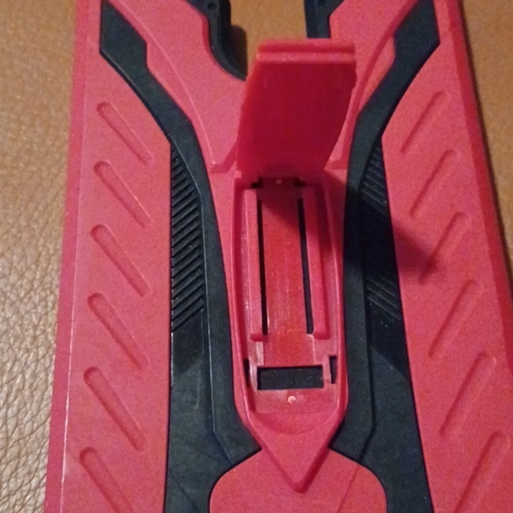 - Red and Black Rugged Phone Case
